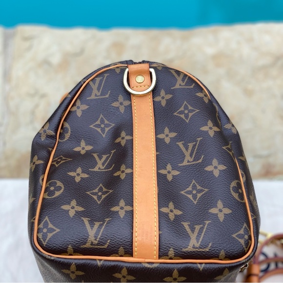 ❌SOLD❌ Louis Vuitton Speedy 30 Bandouliere Monogram 👜 💕 - Picture 7 of 13